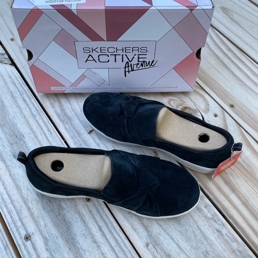 xSOLDx 🆕 Skechers Wide Active Avenue, Madison Avenue, with Box, Slip On, Memory - Picture 3 of 6